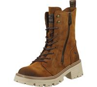 Modische MUSTANG Stiefelette Schnürschuhe für Damen 1469-502-300 Braun 37