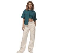 modische NIKE Jordan Chicago 24 Damen Cargo-Hose Canvas-Hose Baumwoll-Hose FV7098-203 Beige S