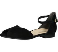 Modische paul green Sandalen Sandalen für Damen 2744-023 Schwarz 38
