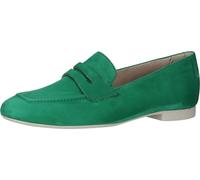 Modische paul green Slipper Schlupfschuhe für Damen 2954-073 Grün 39