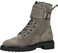 Modische paul green Stiefelette Schnürschuhe für Damen 9080-002 Grau 38 1/2