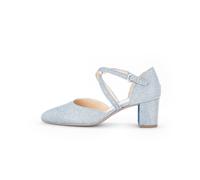 Modische Pumps blau 38