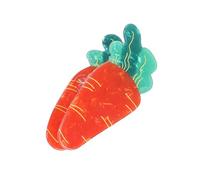 Modische PVC-Haarspange in Obstform, stilvolle Haardekoration, leichte Haarspangen für Damen