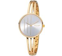 Modische REGENT Damen-Armbanduhr in Edelstahl IPG mit Edelstahl Schmuckband IPG BA-489
