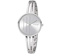 Modische REGENT Damen-Armbanduhr in Edelstahl mit Edelstahl Schmuckband BA-487
