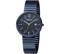 Modische REGENT Herren-Zugbanduhr BA-580