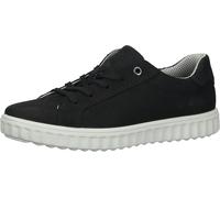 Modische RICOSTA Sneaker Schnürschuhe für Mädchen 83.300400/090 Schwarz 34
