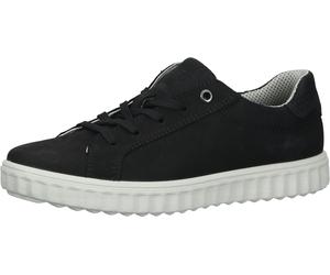 Modische RICOSTA Sneaker Schnürschuhe für Mädchen 83.300400/090 Schwarz 34