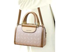 Modische Schultertasche - multifunktionale Damen-Umhängetasche, tragbare Handtasche für Reisen, Einkaufen |, Umhängetasche, Hobo-Stil, leichtes Designer-Vegan-Leder, groß