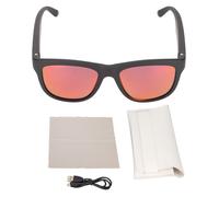 Modische Smart-Brille, Bluetooth-Sonnenbrille für Damen und Herren mit Sprachassistent, UV400-Schutz, leichtes und komfortables Design für