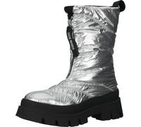 Steve Madden Stiefelette Textil Silber