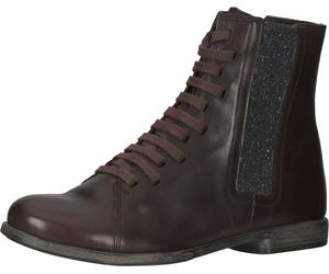 Modische Think! Stiefelette Schnürschuhe für Damen 3-000625 3000 Braun 38