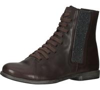 Modische Think! Stiefelette Schnürschuhe für Damen 3-000625 3000 Braun 39