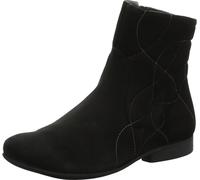 Think! Stiefelette Veloursleder Schwarz