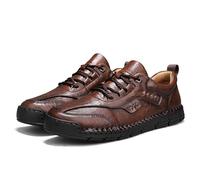Modische Trachten Loafer Herren Wildleder Optik für das Oktoberfest | Elegante Herren Schuhe mit stabiler Sohle ideal für Volksfest Business Hochzeit und Tanzveranstaltungen erhältlich