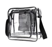 Modische transparente Umhängetasche, Schultertasche, Umhängetasche mit großem Fassungsvermögen, geeignet für verschiedene Anlässe