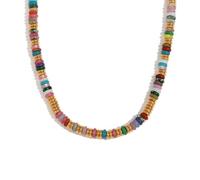 Modische und stilvolle Halskette, dekorativer Schmuck, schöne vielseitige Halskette, die zu jedem Stil getragen werden kann, Einstellbar, Kristall