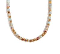 Modische und stilvolle Halskette, dekorativer Schmuck, schöne vielseitige Halskette, die zu jedem Stil getragen werden kann, Einstellbar, Kristall