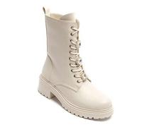 Modische, vielseitige, lässige Ankle Boots mit dicker Sohle