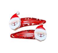 Modische Weihnachts Haarspange Weihnachtsmann/Baum Charm Weihnachts Festival Styling Rutschfest Stilvoller Clip Für Frauen Kinder Festival Clip