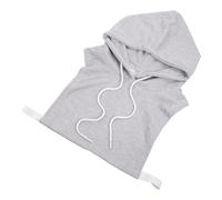 Modischer Fake Kragen aus Baumwolle für Pullover und Cardigans | Abnehmbarer Kragen, Hoodie Look auf Jedem Oberteil, Schnelle Outfit Auffrischung, für Layering im Herbst
