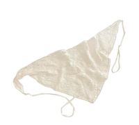 Modischer Spitzenschal, Dreieckstuch für Damen, modisches Accessoire, französische Bauernhofstile, Haarteile für moderne Frauen und Teenager, Urlaub, Reisen, Kopfbedeckung
