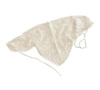 Modischer Spitzenschal, Dreieckstuch für Damen, modisches Accessoire, französische Bauernhofstile, Haarteile für moderne Frauen und Teenager, Urlaub, Reisen, Kopfbedeckung