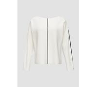 Modischer Strickpullover mit Fledermausärmel 34 schwarz|weiß 2158926.99X3.34