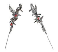 Modisches Accessoire mit einzigartigem Design in Krähenform, dunkler süßer Schmuck für diejenigen, die das Gefühl einer frischen und süßen dunklen Ästhetik akzeptieren, フリーサイズ