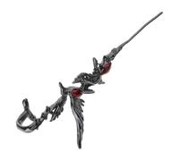 Modisches Accessoire mit einzigartigem Design in Krähenform, dunkler süßer Schmuck für diejenigen, die das Gefühl einer frischen und süßen dunklen Ästhetik akzeptieren, フリーサイズ