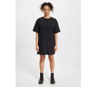 modisches DEF Damen Kleid mit Baumwolle Schwarz M
