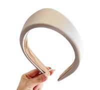 Modisches dreieckiges Haarband für Damen, bequemer Kopfschmuck aus Stoff, geeignet für den täglichen Gebrauch, Abendveranstaltungen, Hochzeiten, dreieckiges Haarband