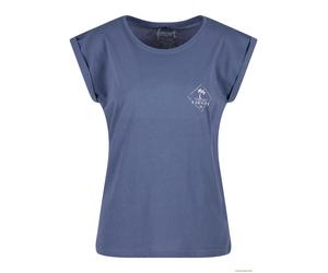 modisches Forvert Damen T-Shirt Mojave Vintage Blue XXL