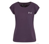 modisches Forvert Damen T-Shirt Santa Maria Purple Night L