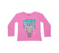 Modisches Langarm-Mädchen-Shirt - L.O.L. "Gemini" in pink,116