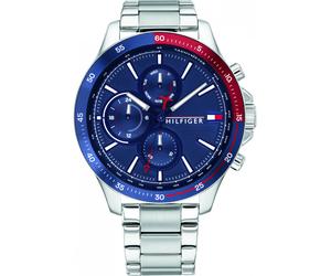 Modisches Sportdesign, perfekt für alle Arten von Sport, Indoor- und Outdoor-Aktivitäten oder den täglichen Gebrauch - Diese Multi-Zifferblatt-Uhr hat eine Kalenderfunktion: Tag-Datum, 24-Stunden-Anze