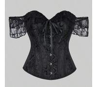 Modisches trägerloses Damen-Top, elegantes europäisches Schnürhemd mit sexy Crop-Passform, Streetstyle, geeignet für Hochzeiten und formelle Anlässe