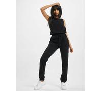 modisches Urban Classics Damen Jogginghose mit Tunnelzug Schwarz 3XL