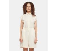 modisches Urban Classics Damen Kleid 188 g/m² Ecru-Weiß XL