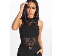 Urban Classics Damen-Body Ladies Laces Body Schwarz Größe L