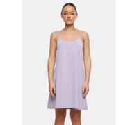 modisches Urban Classics Damen Kleid Stretch 180 g/m² mit Baumwolle Violett L
