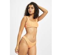 modisches Urban Classics Damen Kleid Stretch 380 g/m² Orange M