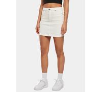 Urban Classics Damen Jeansrock Organic Stretch Denim Mini Beige Größe 28