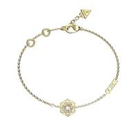 Modisches vergoldetes Armband mit La Fleur-Blume Länge: 21 cm