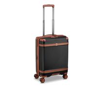 MODO by Roncato Charm 2.0 4 Rollen Kabinentrolley 55 cm mit Dehnfalte schwarz