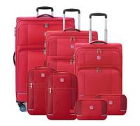 MODO by Roncato Star 2.0 4 Rollen Kofferset 7-teilig rot