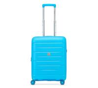 MODO by Roncato Starlight 3.0 4 Rollen Kabinentrolley 55 cm mit Dehnfalte blau