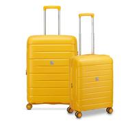 MODO by Roncato Starlight 3.0 Kofferset (Mittelgroßer, Kabinen) Honig