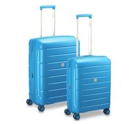 MODO by Roncato Starlight 3.0 4 Rollen Kofferset 2-teilig mit Dehnfalte grün