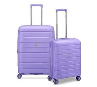 MODO by Roncato Starlight 3.0 4 Rollen Kofferset 2-teilig mit Dehnfalte lila